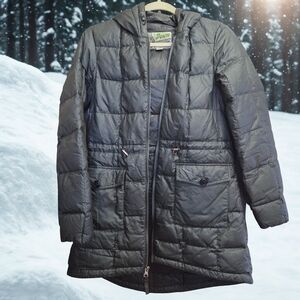 Eddie Bauer Women's Charcoal Puffer Jacket